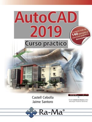 cover image of Autocad 2019 Curso Práctico